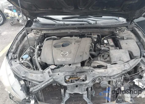 2015 Mazda Mazda3 I Sport from USA, damaged, VIN JM1BM1U73F1221945